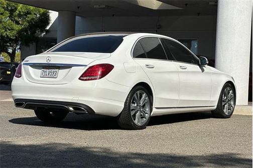 2017 Mercedes-Benz C-Class C 300