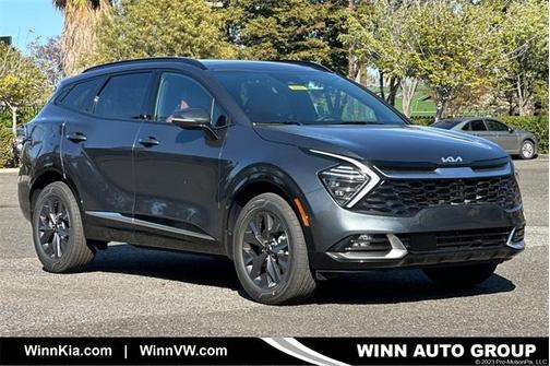 2025 Kia Sportage Hybrid SX-Prestige