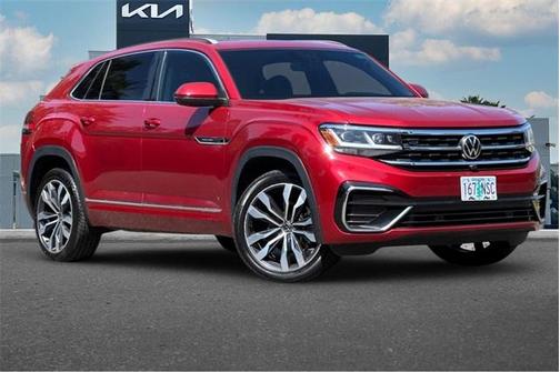 2022 Volkswagen Atlas Cross Sport 3.6L V6 SEL Premium R-Line