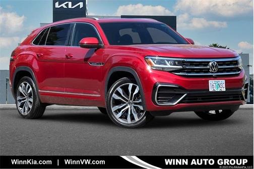 2022 Volkswagen Atlas Cross Sport 3.6L V6 SEL Premium R-Line