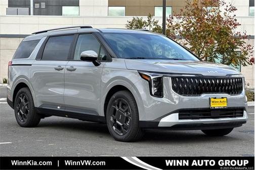 2026 Kia Carnival Hybrid EX