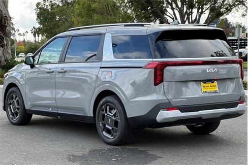 2026 Kia Carnival Hybrid EX