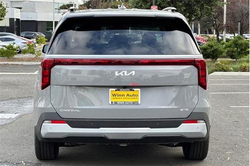 2026 Kia Carnival Hybrid EX