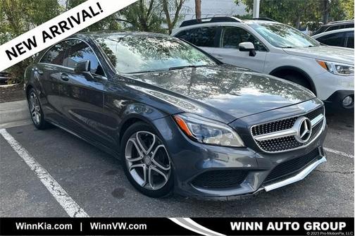 2016 Mercedes-Benz CLS-Class 400