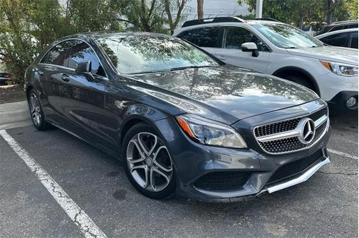 2016 Mercedes-Benz CLS-Class 400