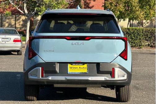 Blue Frost 2027 Kia Seltos EX