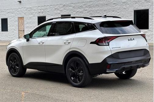 2025 Kia Sportage Plug-In Hybrid X-Line Prestige