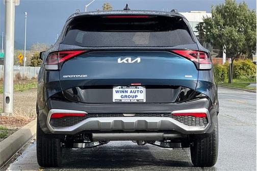 2025 Kia Sportage Hybrid SX-Prestige