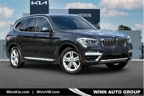 2021 BMW X3 xDrive30i