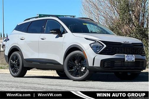 2025 Kia Sportage X-Line