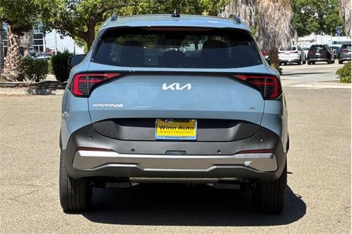 2026 Kia Sportage Hybrid EX