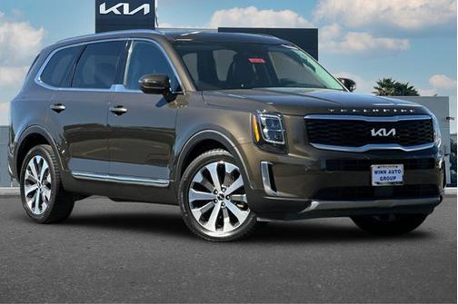 Dark Moss 2022 Kia Telluride EX