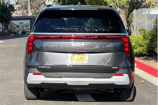 2026 Kia Carnival Hybrid EX