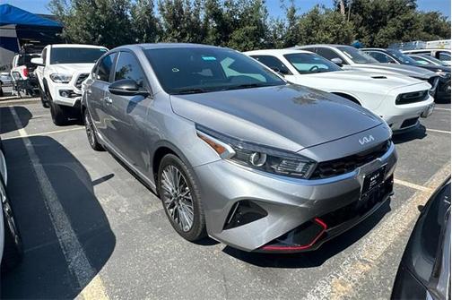 2023 Kia Forte GT-Line