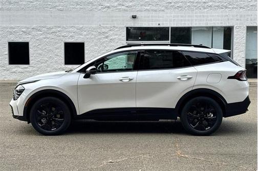 2025 Kia Sportage Plug-In Hybrid X-Line Prestige
