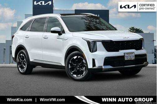 Glacial White Pearl 2026 Kia Sorento S