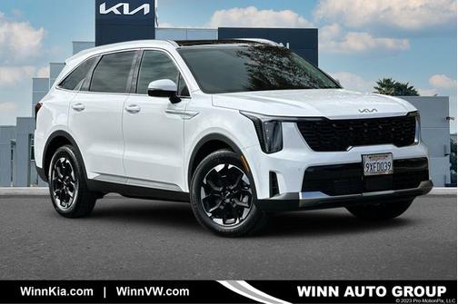 Glacial White Pearl 2026 Kia Sorento S