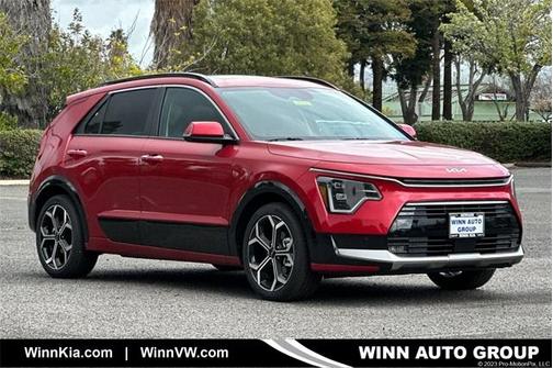 2025 Kia Niro Plug-In Hybrid SX Touring