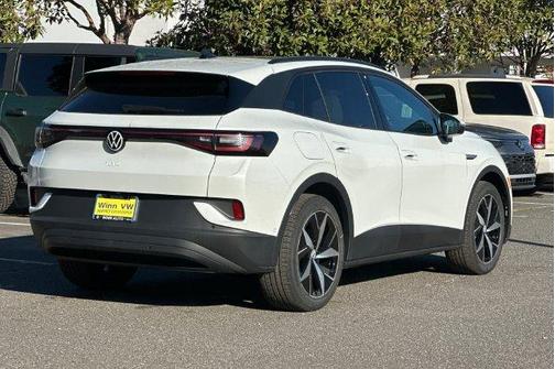Opal White Pearl 2026 Volkswagen ID.4 Pro S