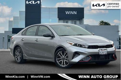 2023 Kia Forte GT-Line