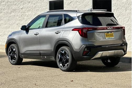 2026 Kia Seltos EX