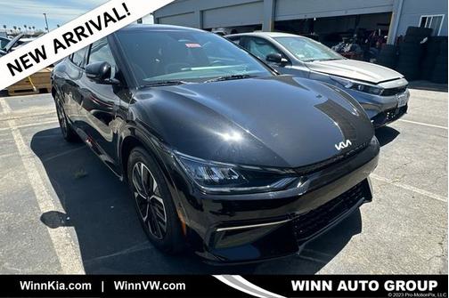 Aurora Black 2024 Kia EV6 GT-Line