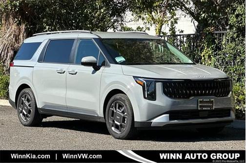 2025 Kia Carnival Hybrid EX