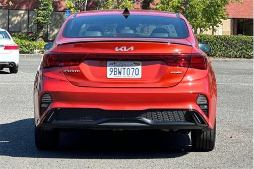 2022 Kia Forte GT-Line