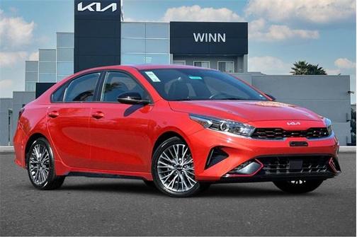 2022 Kia Forte GT-Line