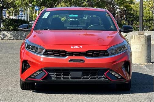 2022 Kia Forte GT-Line