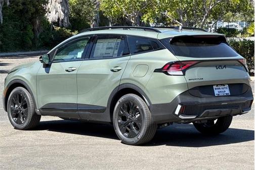 2025 Kia Sportage Plug-In Hybrid X-Line Prestige