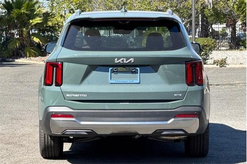 2025 Kia Sorento Hybrid SX Prestige