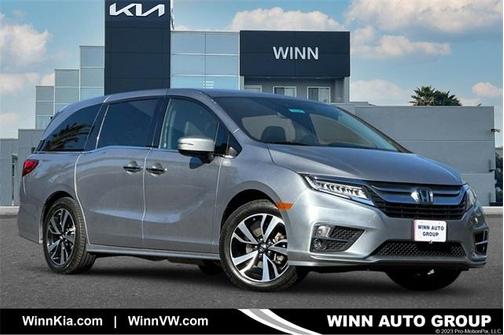 2020 Honda Odyssey Elite