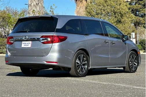 2020 Honda Odyssey Elite