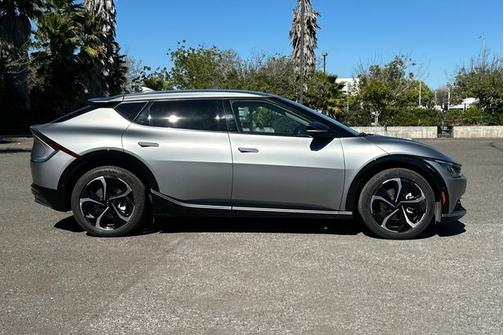 Steel Matte Gray 2022 Kia EV6 GT-Line