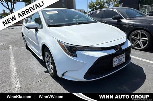 2022 Toyota Corolla LE