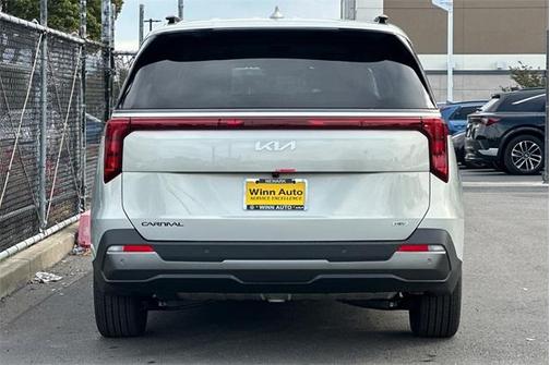 2026 Kia Carnival Hybrid SX