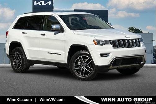 2017 Jeep Grand Cherokee Limited