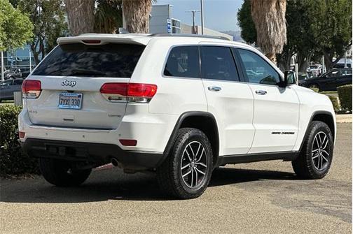 2017 Jeep Grand Cherokee Limited