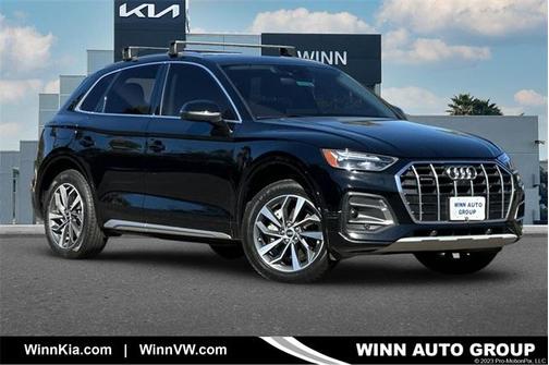 2021 Audi Q5 40 Premium Plus
