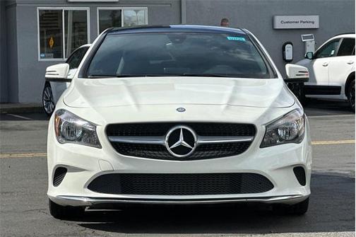 2017 Mercedes-Benz CLA 250 Base