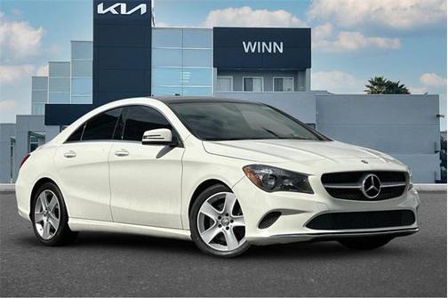2017 Mercedes-Benz CLA 250 Base