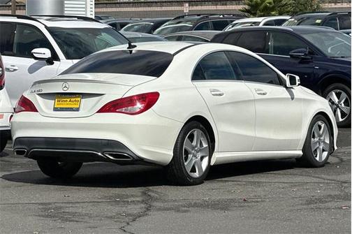 2017 Mercedes-Benz CLA 250 Base