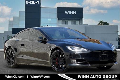 2021 Tesla Model S Long Range