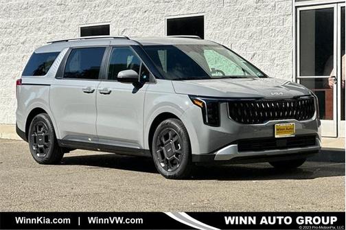 2026 Kia Carnival Hybrid EX