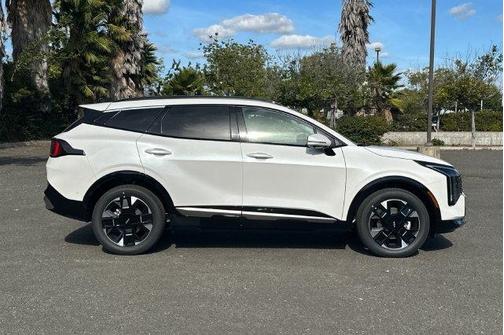 Snow White Pearl 2027 Kia Sportage Hybrid SX-Prestige