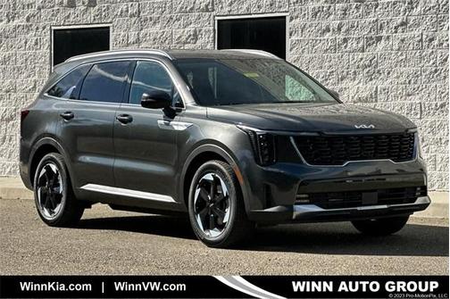 2026 Kia Sorento Hybrid EX