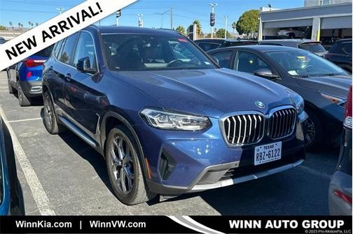 2022 BMW X3 sDrive30i