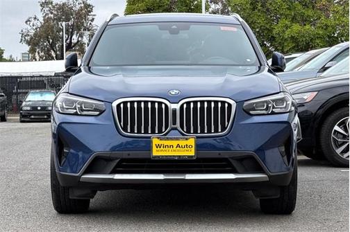 2022 BMW X3 sDrive30i