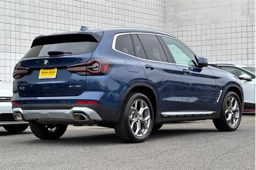 2022 BMW X3 sDrive30i